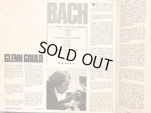 画像8: 仏CBS [バラ２枚セット] グールド／バッハ パルティータ全集