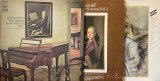 CBS, 米COLUMBIA [バラ3枚セット, 米盤2枚] グールド／モーツァルト ピアノ・ソナタ集Vol.1,2＆5
