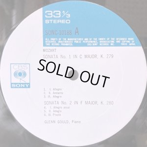 画像3: CBS, 米COLUMBIA [バラ3枚セット, 米盤2枚] グールド／モーツァルト ピアノ・ソナタ集Vol.1,2＆5