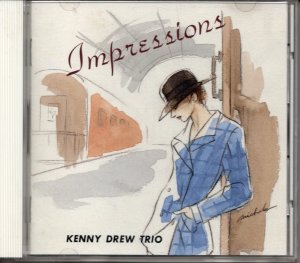 画像2: [中古CD] ALFA ケニー・ドリュー・トリオ／Impressions