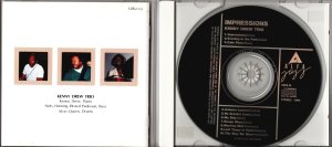 画像4: [中古CD] ALFA ケニー・ドリュー・トリオ／Impressions