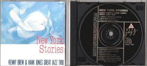 画像4: [中古CD] ALFA ケニー・ドリュー＆ハンク・ジョーンズ Great Jazz Trio／New York Stories