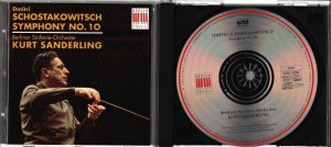 画像3: [中古CD] 独BERLIN Classics(ETERNA) ザンデルリンク／ショスタコーヴィチ 交響曲第10番