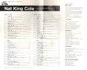 画像4: [中古CD・２枚組] Capitol ナット・キング・コール Nat King Cole