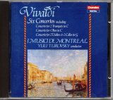 [中古CD] 英Chandos イ・ムジチ・ドゥ・モントリオール／ヴィヴァルディ 協奏曲集