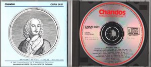 画像3: [中古CD] 英Chandos イ・ムジチ・ドゥ・モントリオール／ヴィヴァルディ 協奏曲集
