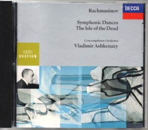 画像1: [中古CD] 独DECCA アシュケナージ／ラフマニノフ 交響的舞曲, 死の島