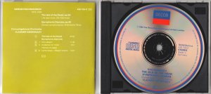 画像3: [中古CD] 独DECCA アシュケナージ／ラフマニノフ 交響的舞曲, 死の島