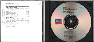 画像3: [中古CD] 独DECCA ウィーン八重奏団／シューベルト 八重奏曲 D803