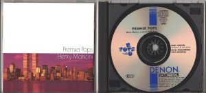 画像3: [中古CD・プロモ盤] DENON ヘンリー・マンシーニ＆ロイヤル・フィル・ポップス／シャレード, ムーンリヴァー〜映画音楽自作自演集