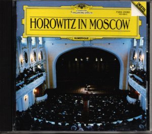 画像1: [中古CD] DG ホロヴィッツ・イン・モスクワ