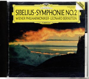 画像3: [中古CD] DG バーンスタイン＆ウィーン・フィル／シベリウス 交響曲第2番