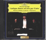 [中古CD] DG 小澤征爾＆ボストン響／レスピーギ リュートのための古風な舞曲とアリア