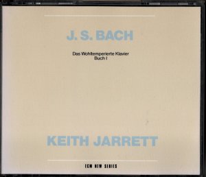 画像3: [中古CD, 2枚組] ECM キース・ジャレット／J,S.バッハ 平均律クラヴィーア曲集第1巻