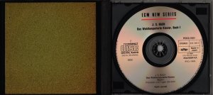 画像6: [中古CD, 2枚組] ECM キース・ジャレット／J,S.バッハ 平均律クラヴィーア曲集第1巻