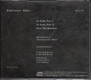 画像4: [中古CD] ECM キース・ジャレット／LA SCALA ラ・スカラ