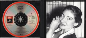 画像3: [中古CD] 欧EMI [2枚組] カラス&カラヤン, ライヴ／ドニゼッティ「ランメルモールのルチア」