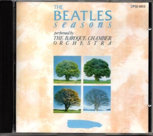 画像1: [中古CD・サンプル盤] EMI "BEATLES Seasons" バロック室内管弦楽団