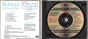 画像3: [中古CD・サンプル盤] EMI "BEATLES Seasons" バロック室内管弦楽団