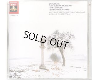 画像1: [中古CD] EMI フィッシャー=ディースカウ／シューベルト三大歌曲集選