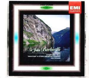 画像1: [中古CD] EMI バルビローリ／シベリウス 交響曲第4番, 恋人, ロマンス