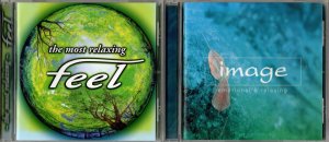 画像1: [中古CD・バラ２枚セット] "feel" "image"〜リラクシング・ミュージック