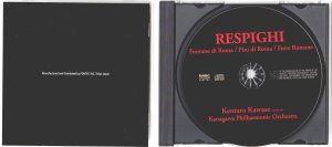 画像3: [中古CD] fontec 川瀬賢太郎／レスピーギ ローマ三部作