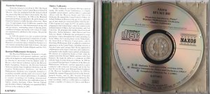 画像4: [中古CD] NAXOS ヤブロンスキー＆ロシア・フィル／伊福部昭 シンフォニア・タプカーラ, SF交響ファンタジー 他