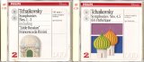 [中古CD・２枚組, ２セット] 独PHILIPS マルケヴィッチ／チャイコフスキー交響曲全集