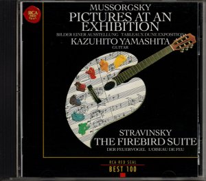 画像2: [中古CD] RCA 山下和仁／ムソルグスキー 展覧会の絵, ストラヴィンスキー 火の鳥