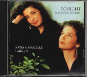 画像1: [中古CD] SONY ラベック姉妹／トゥナイト〜ピアノ・デュオ・ファンタジー