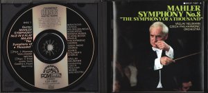 画像3: [中古CD・２枚組] SUPRAPHON ノイマン／マーラー 交響曲第8番「千人の交響曲」