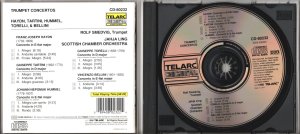 画像3: [中古CD] 米TELARC ロルフ・スメドヴィグ／トランペット協奏曲集
