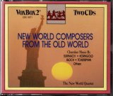 [中古CD・２枚組] 米VOX ニュー・ワールド弦楽四重奏団／"新世界の弦楽四重奏曲"