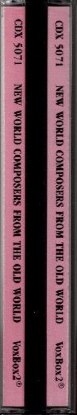 画像5: [中古CD・２枚組] 米VOX ニュー・ワールド弦楽四重奏団／"新世界の弦楽四重奏曲"