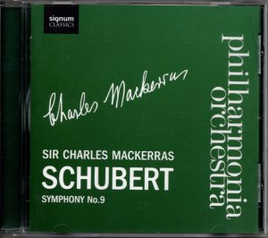 画像2: [中古CD] 英Signum マッケラス＆フィルハーモニア管弦楽団／シューベルト「ザ・グレート」
