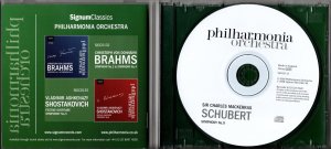 画像4: [中古CD] 英Signum マッケラス＆フィルハーモニア管弦楽団／シューベルト「ザ・グレート」