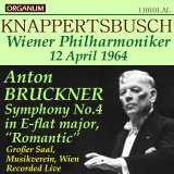 [CD-R] ORGANUM クナッパーツブッシュ&ウィーン・フィル '64年ライヴ/ブルックナー 交響曲第4番「ロマンティック」
