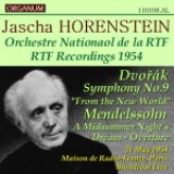 [新品CD-R] ORGANUM ホーレンシュタイン 1954年放送ライブ/ドヴォルザーク「新世界から」, メンデルスゾーン「真夏の夜の夢」序曲