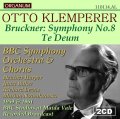 [CD-R・2枚組] ORGANUM クレンペラー＆BBC響 '59,'61年放送ライヴ/ブルックナー 交響曲第8番, テ・デウム