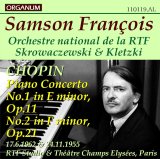 [新品CD-R] ORGANUM サンソン・フランソワ、ライヴ／ショパン ピアノ協奏曲第1番, 2番