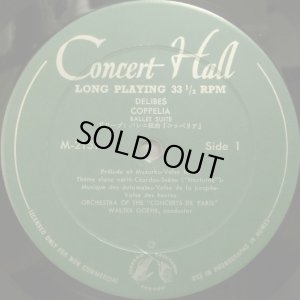 画像2: Concert Hall ワルター・ゲール/ドリーブ「コッペリア」「シルヴィア」「泉」