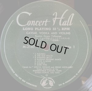 画像2: Concert Hall “キャビア，ウォッカとヴァイオリン”〜ロシア・ジプシーの音楽