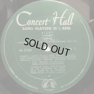 画像7: Concert Hall [2LP] リヴォリ/ヴェルディ「椿姫」全曲、[3LP] ル・コンテ/ビゼー「カルメン」全曲付き