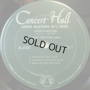 画像5: Concert Hall [バラ２枚セット] ペルルミュテール／ショパン・アルバムセット
