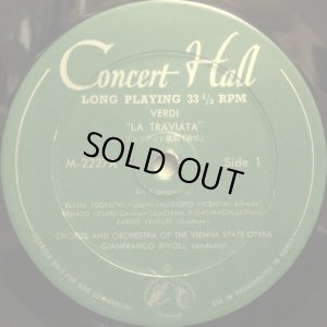 画像2: Concert Hall [2LP] リヴォリ/ヴェルディ「椿姫」全曲、[3LP] ル・コンテ/ビゼー「カルメン」全曲付き