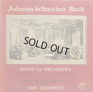 画像1: Concert Hall シューリヒト/J.S.バッハ 管弦楽組曲第2番, 第3番