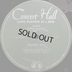 画像5: Concert Hall [バラ2枚セット] シューリヒト／メンデルスゾーン 真夏の夜の夢他、ワーグナー名演集