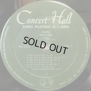 画像2: Concert Hall [バラ２枚セット] ペルルミュテール／ショパン・アルバムセット