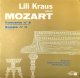 Concert Hall リリー・クラウス／モーツァルト ピアノ協奏曲第9番「ジュノーム」, ピアノ・ソナタ第11番(トルコ行進曲)
